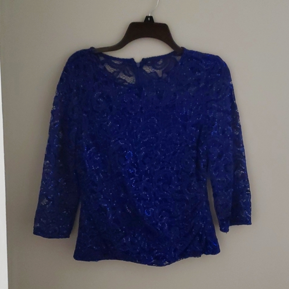 Ladies sequined top